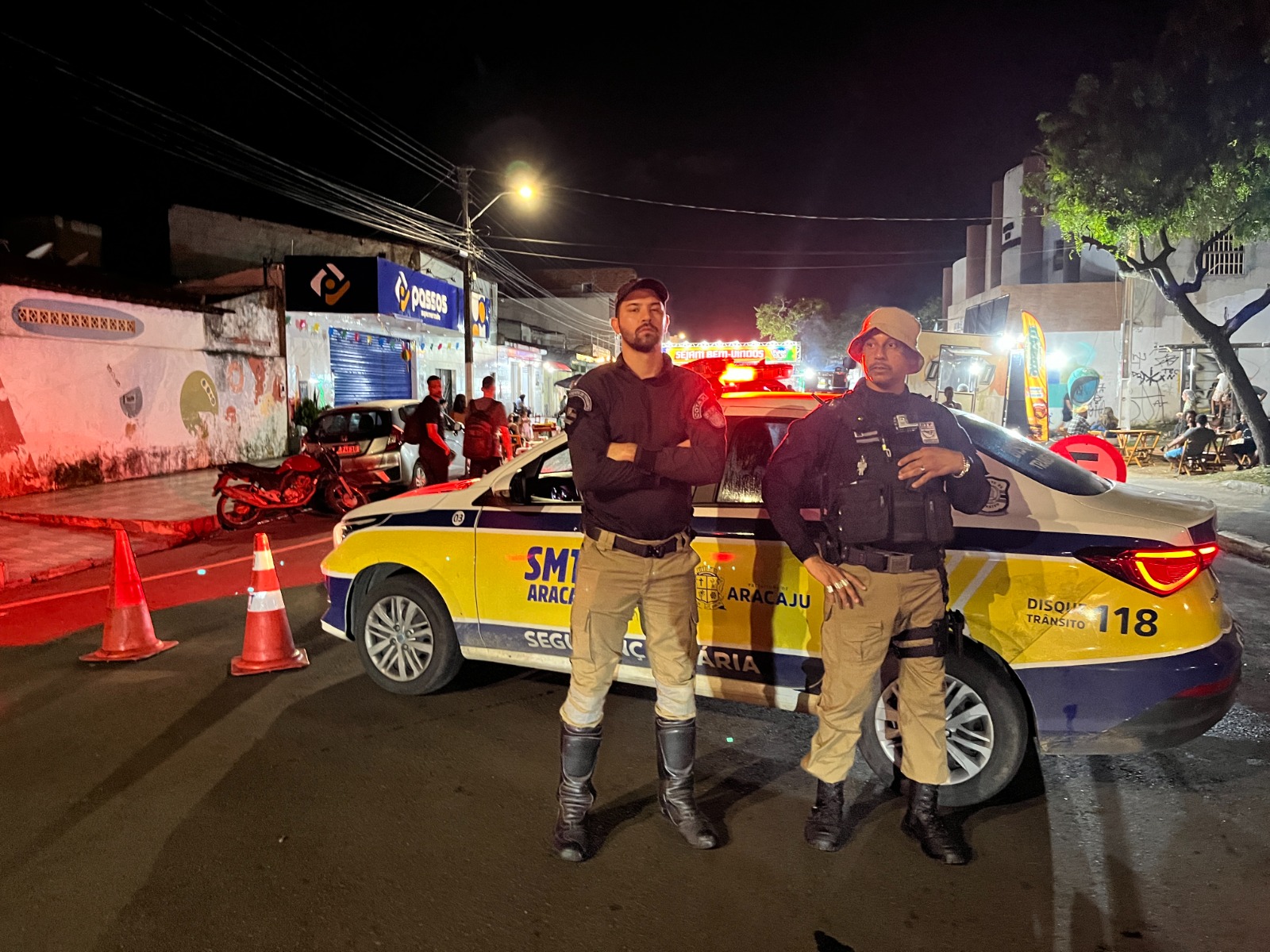 SMTT de Aracaju destaca primeiro dia de Forró Caju no Bugio com trânsito tranquilo - SMTT Aracaju